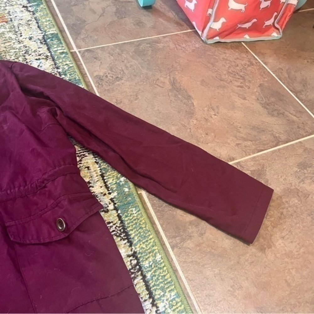 Purple 2Sable utility casual jacket - Picture 5 of 9